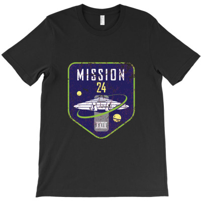 Mission 24,space T-shirt Designed By Pralonhitam