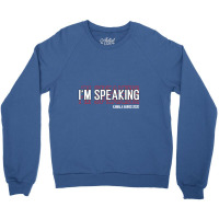 Im Speaking Kamala Crewneck Sweatshirt | Artistshot