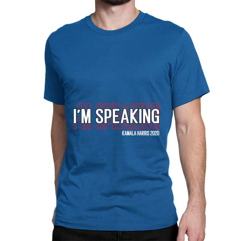 Im Speaking Kamala Classic T-shirt | Artistshot