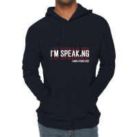 Im Speaking Kamala Lightweight Hoodie | Artistshot