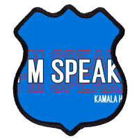 Im Speaking Kamala Shield Patch | Artistshot