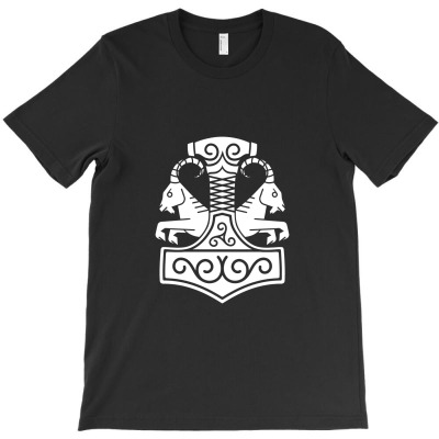 Mjollnir T-shirt Designed By Pralonhitam