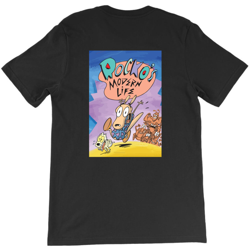 Rocko's Modern Life 6 T-shirt | Artistshot