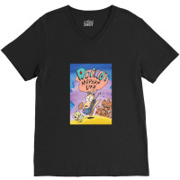 Rocko's Modern Life 6 V-neck Tee | Artistshot