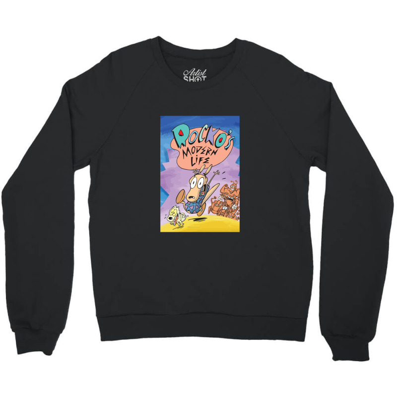 Rocko's Modern Life 6 Crewneck Sweatshirt | Artistshot