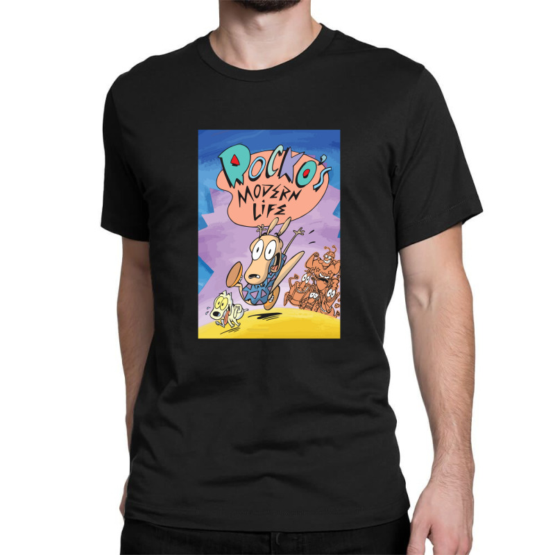 Rocko's Modern Life 6 Classic T-shirt | Artistshot