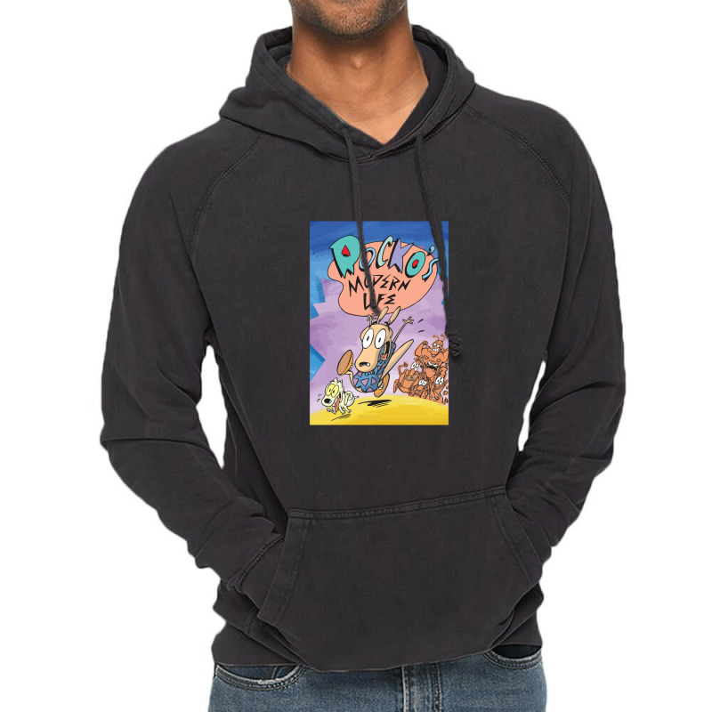 Rocko's Modern Life 6 Vintage Hoodie | Artistshot