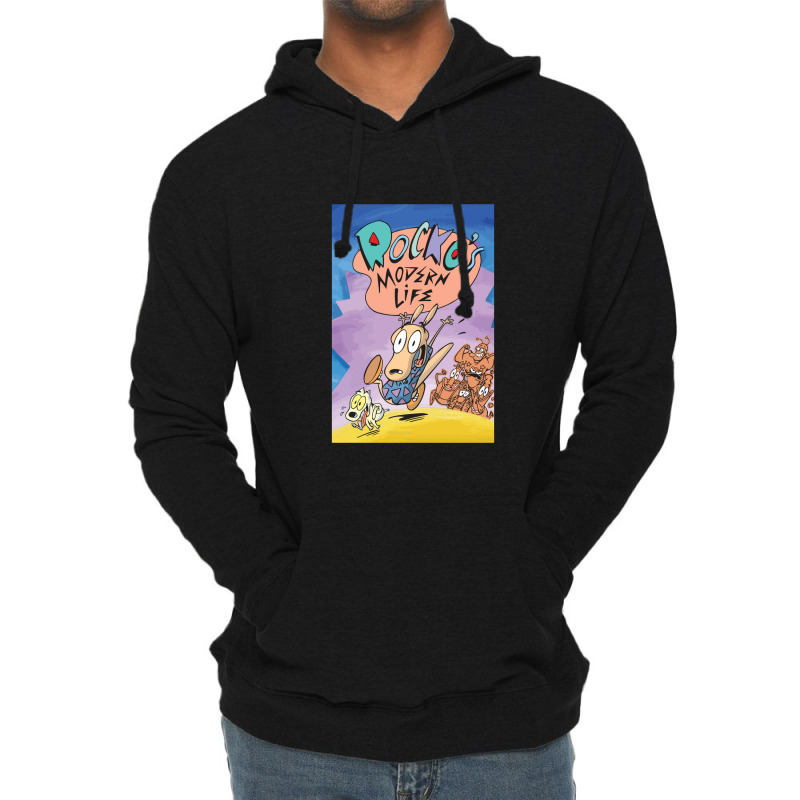 Rocko's Modern Life 6 Lightweight Hoodie | Artistshot