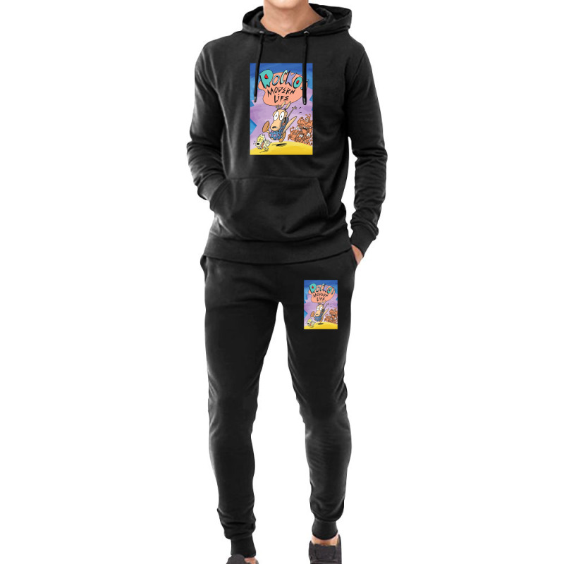 Rocko's Modern Life 6 Hoodie & Jogger Set | Artistshot