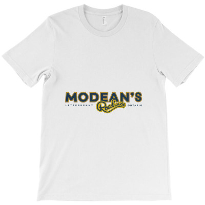 Modean's Roadhouse,letterkenny T-shirt Designed By Pralonhitam