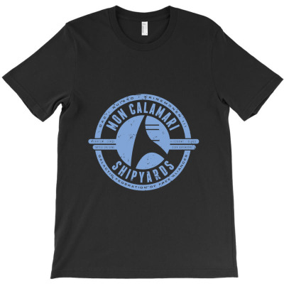 Mon Calamari Shipyards T-shirt Designed By Pralonhitam