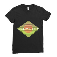 Geometry Aesthetic High Contrast Ladies Fitted T-shirt | Artistshot