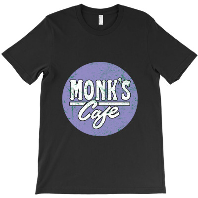 Monk's Cafe  ,seinfeld T-shirt Designed By Pralonhitam
