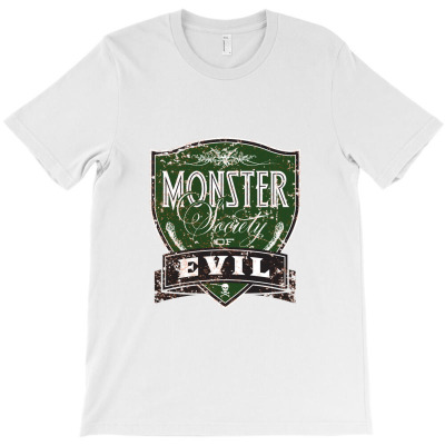 Monster Society Of Evil  ,shazam T-shirt Designed By Pralonhitam