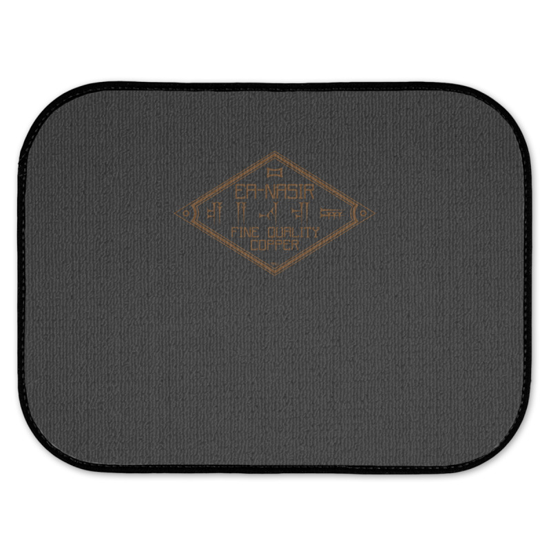 Ea-nasir Fine Quality Copper Rear Car Mat | Artistshot