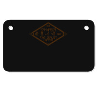 Ea-nasir Fine Quality Copper Motorcycle License Plate | Artistshot