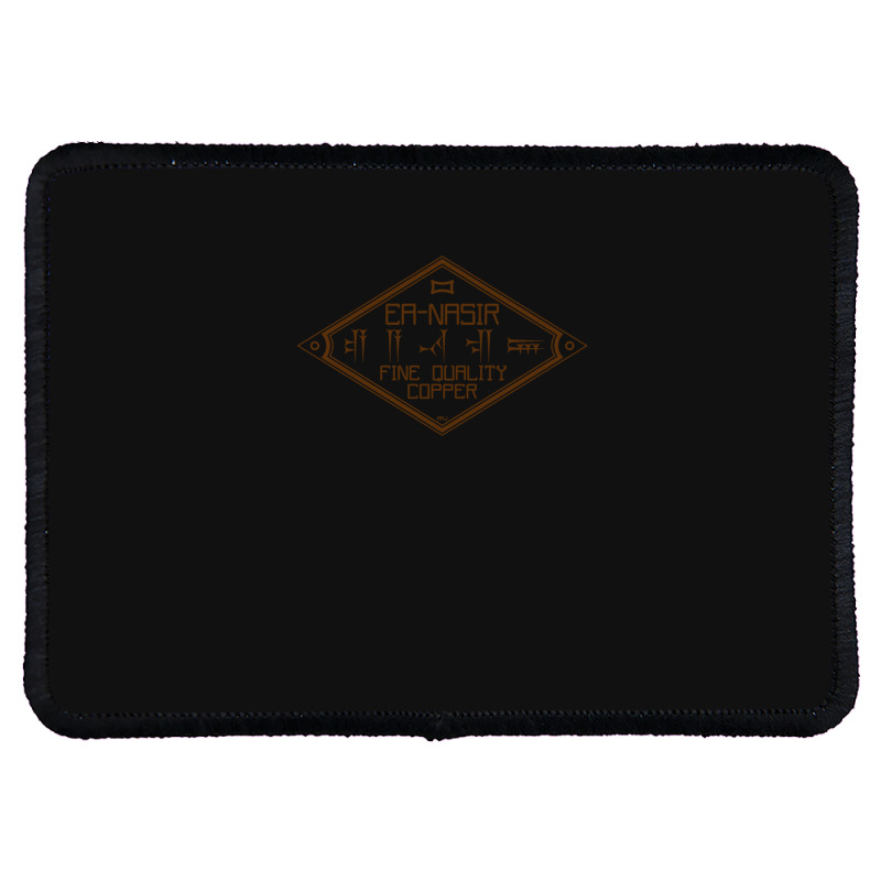 Ea-nasir Fine Quality Copper Rectangle Patch | Artistshot