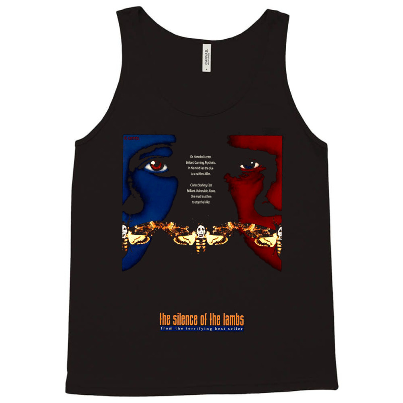 The Silence Of The Lambs, The Silence Of The Lamb, Anthony Hopkins Han Tank Top | Artistshot