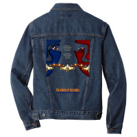 The Silence Of The Lambs, The Silence Of The Lamb, Anthony Hopkins Han Men Denim Jacket | Artistshot