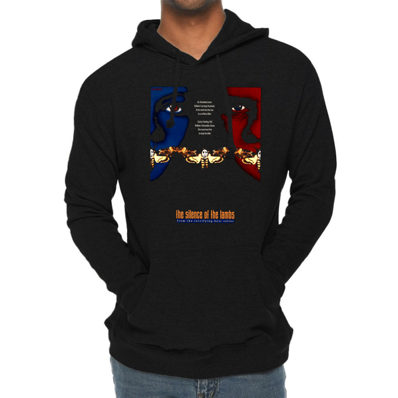 The Silence Of The Lambs, The Silence Of The Lamb, Anthony Hopkins Han Lightweight Hoodie | Artistshot