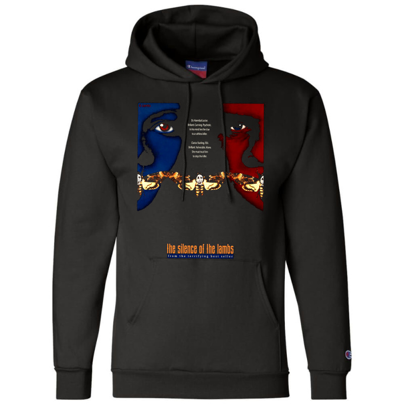 The Silence Of The Lambs, The Silence Of The Lamb, Anthony Hopkins Han Champion Hoodie | Artistshot