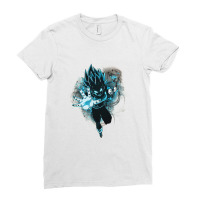 Vegeta T Shirtdragon Ball Super Vegeta Super Saiyan Blue Ladies Fitted T-shirt | Artistshot