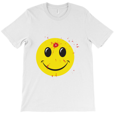 Smile T-shirt Designed By Pralonhitam