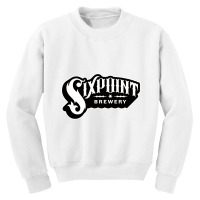 Sixpoint Brewing Black Youth Sweatshirt | Artistshot