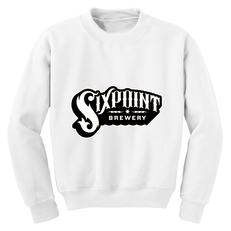 Sixpoint Brewing Black Youth Sweatshirt by gendok | Artistshot