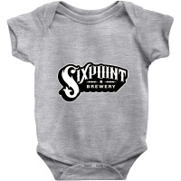 Sixpoint Brewing Black Baby Bodysuit | Artistshot