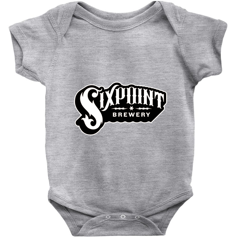 Sixpoint Brewing Black Baby Bodysuit by gendok | Artistshot