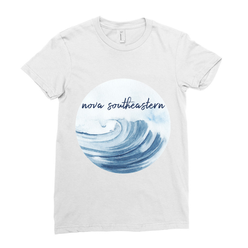 Nova Southeastern University (3) Ladies Fitted T-Shirt by TERRANCECOTT | Artistshot