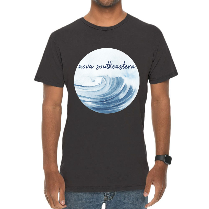 Nova Southeastern University (3) Vintage T-shirt | Artistshot