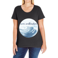 Nova Southeastern University (3) Ladies Curvy T-shirt | Artistshot