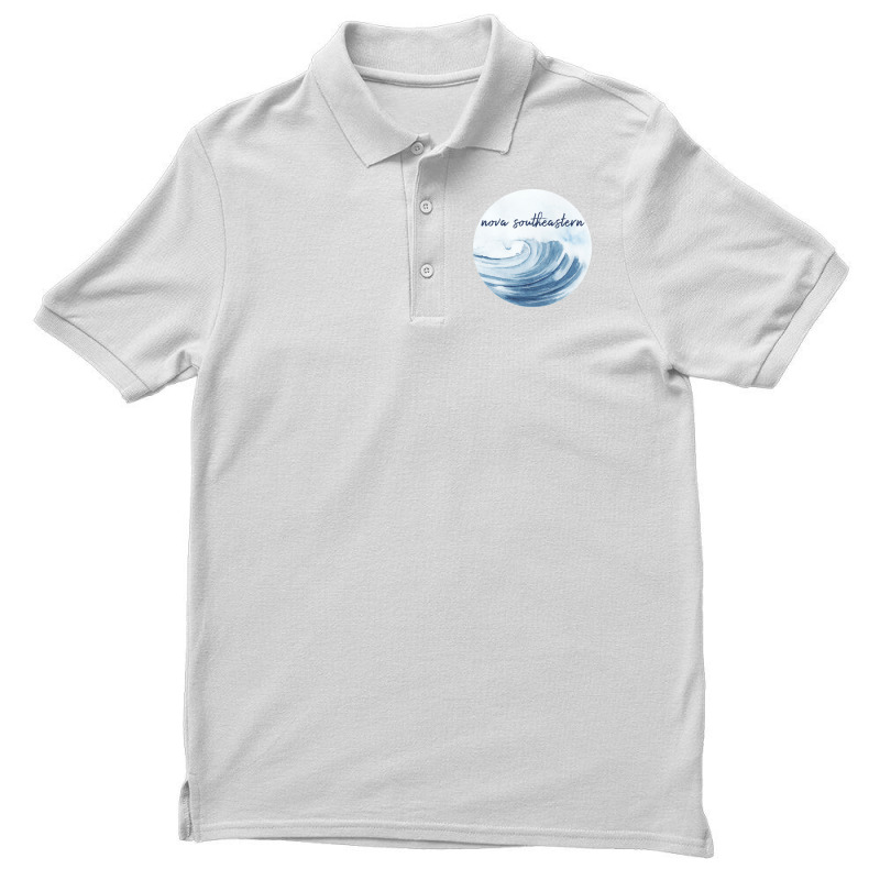 Nova Southeastern University (3) Men's Polo Shirt | Artistshot