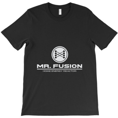 Mr. Fusion , Back To The Future T-shirt Designed By Pralonhitam