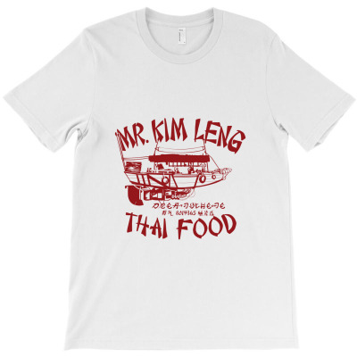 Mr. Kim Leng Thai Food T-shirt Designed By Pralonhitam