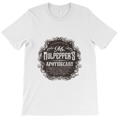 Mr. Mulpepper's Apothecary , Potter T-shirt Designed By Pralonhitam