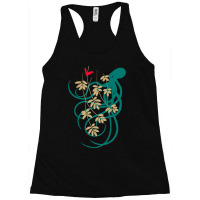 Octopus And Bird, Octopus And Bird Art, Octopus And Bird Painting, Oct Racerback Tank | Artistshot