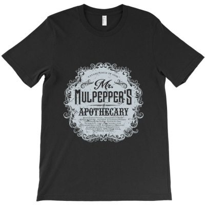 Mr. Mulpepper's Apothecary  ,potter T-shirt Designed By Pralonhitam
