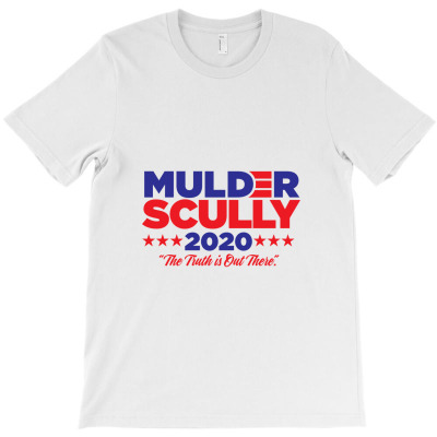 Mulder Scully 2020 ,  Election 2020 T-shirt Designed By Pralonhitam