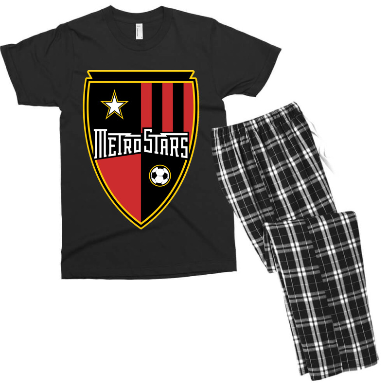 Metrostars Vintage Men's T-shirt Pajama Set by cm-arts | Artistshot