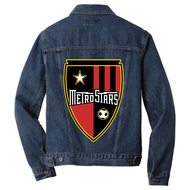 Metrostars Vintage Men Denim Jacket by cm-arts | Artistshot