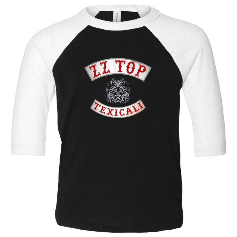 Zz Top Toddler 3/4 Sleeve Tee | Artistshot