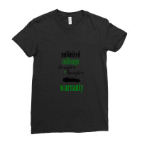 Bumper To Bumper Warranty Ladies Fitted T-shirt | Artistshot