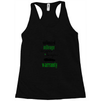 Bumper To Bumper Warranty Racerback Tank | Artistshot