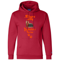 Sleeps With Yorkshire Terrier Champion Hoodie | Artistshot