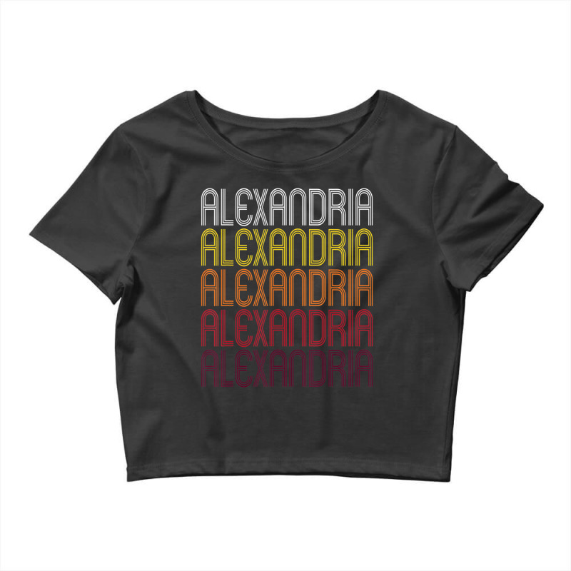 Alexandria, La Vintage Style Louisiana Crop Top by Quick Scully | Artistshot