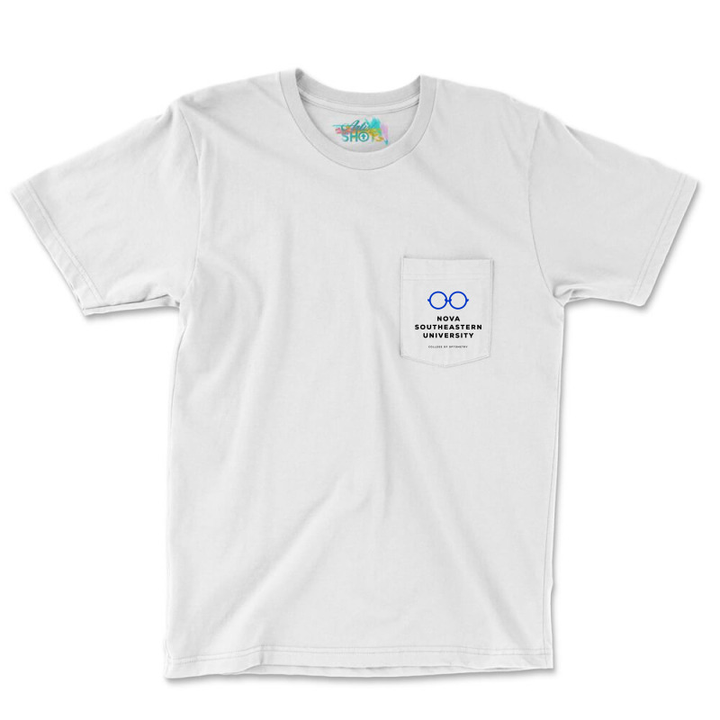 Nova Southeastern University College Of Optometry Pocket T-Shirt by TERRANCECOTT | Artistshot