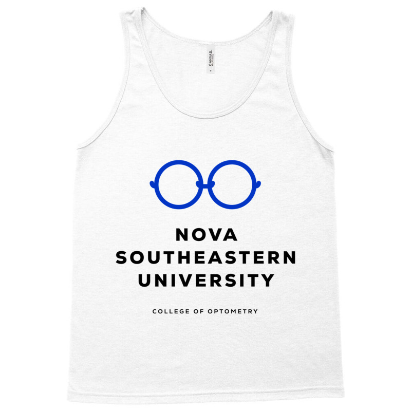 Nova Southeastern University College Of Optometry Tank Top by TERRANCECOTT | Artistshot